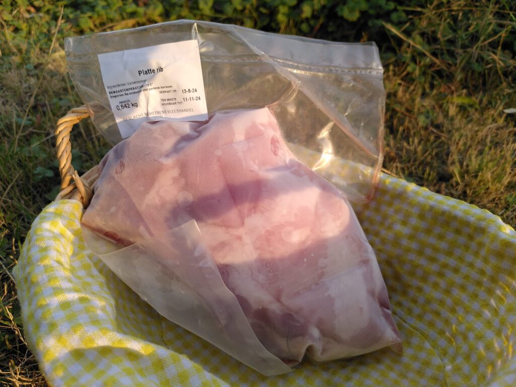 Platte rib
