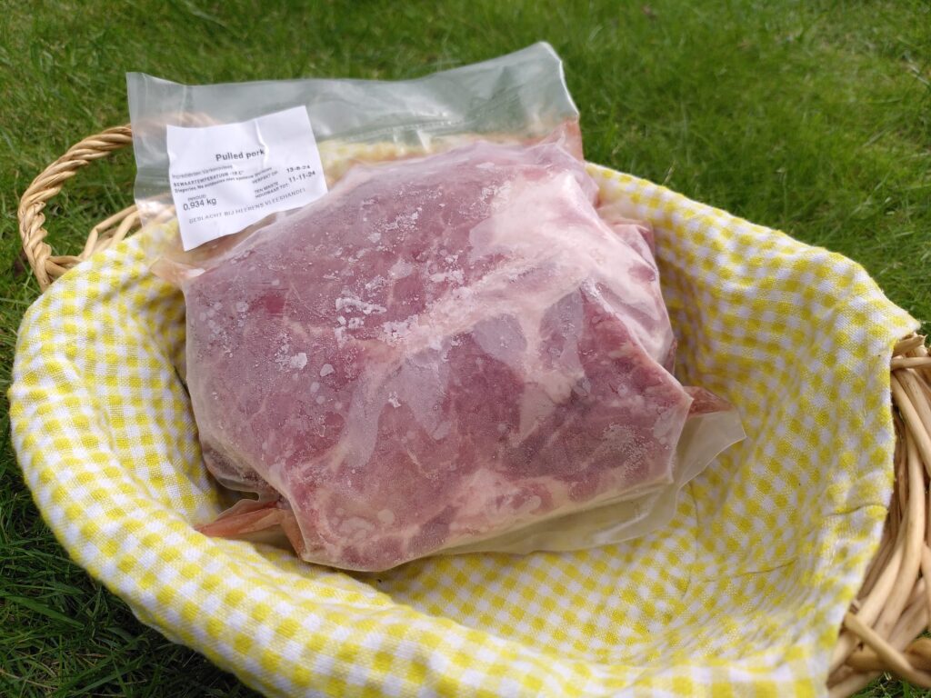 Procureur / pulled pork